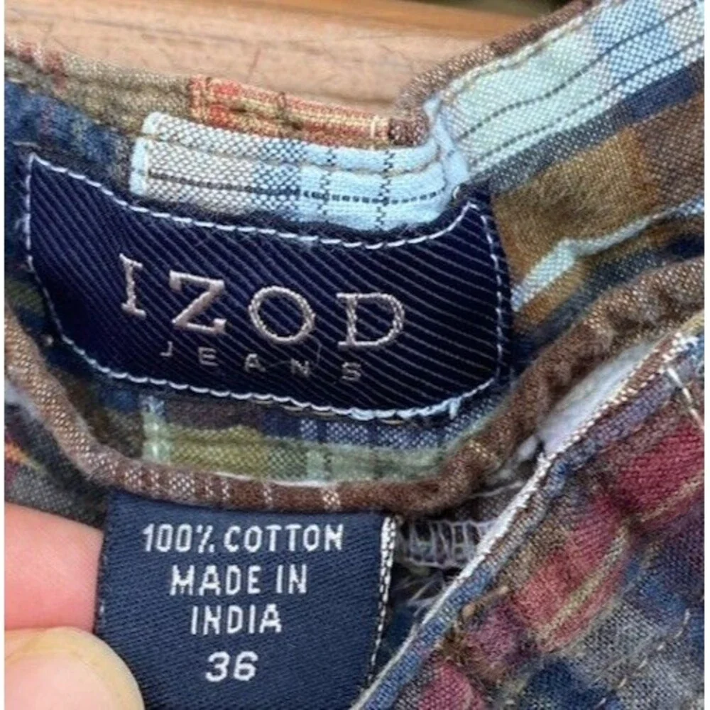 Izod rockwashed shorts